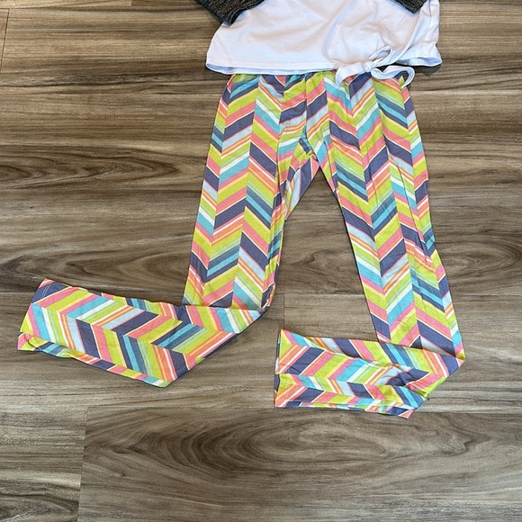 American Girl Shine Bright Pajama set size 10/12 - Picture 3 of 6